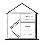 Zentrale, Gemütliche Dachgeschoss-etage - 52qm - Altes Haus Auf 2,5 Etagen Exklusiv Für Dich - Mit 1 Schlafzimmer, Wohnzimmer Und Rückzugsraum Zum Verweilen - Küche, Großes Bad, Netflix * Halle (Saale)