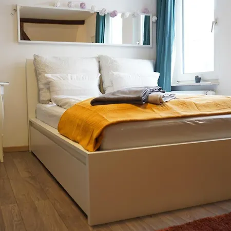 Zentrale, Gemuetliche Dachgeschoss-etage - 52qm - Altes Haus Auf 2,5 Etagen Exklusiv Fuer Dich - Mit 1 Schlafzimmer, Wohnzimmer Und Rueckzugsraum Zum Verweilen - Kueche, Grosses Bad, Netflix * Halle (Saale)