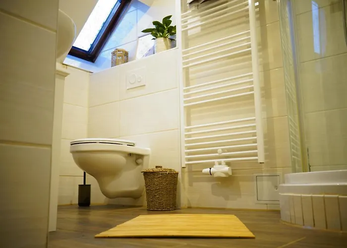 Zentrale, Gemuetliche Dachgeschoss-etage - 52qm - Altes Haus Auf 2,5 Etagen Exklusiv Fuer Dich - Mit 1 Schlafzimmer, Wohnzimmer Und Rueckzugsraum Zum Verweilen - Kueche, Grosses Bad, Netflix