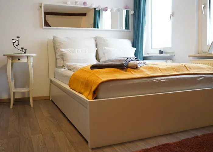 Zentrale, Gemuetliche Dachgeschoss-etage - 52qm - Altes Haus Auf 2,5 Etagen Exklusiv Fuer Dich - Mit 1 Schlafzimmer, Wohnzimmer Und Rueckzugsraum Zum Verweilen - Kueche, Grosses Bad, Netflix * Halle (Saale)