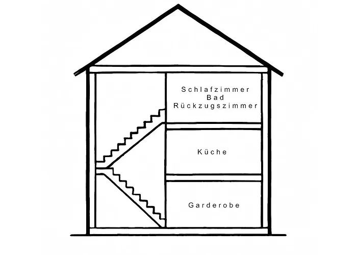 Zentrale, Gemuetliche Dachgeschoss-etage - 52qm - Altes Haus Auf 2,5 Etagen Exklusiv Fuer Dich - Mit 1 Schlafzimmer, Wohnzimmer Und Rueckzugsraum Zum Verweilen - Kueche, Grosses Bad, Netflix * Halle (Saale)